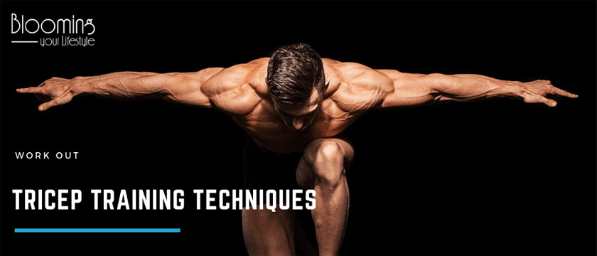 Triceps Workout Training Techniques