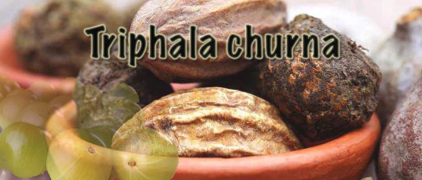 triphala churna