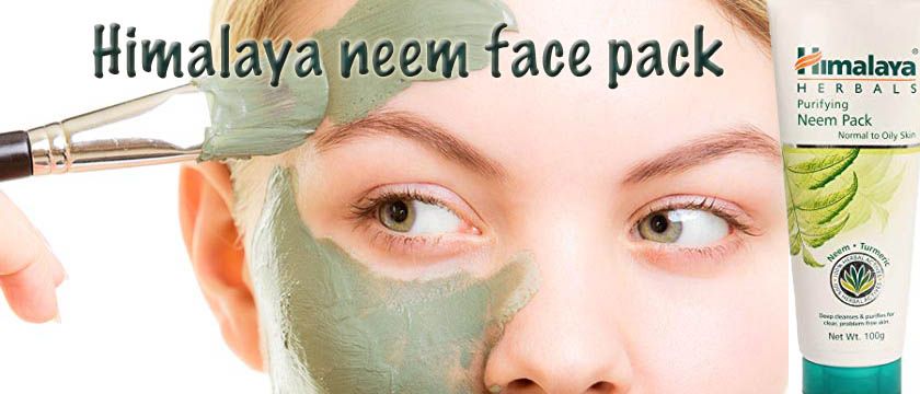 himalaya neem face pack