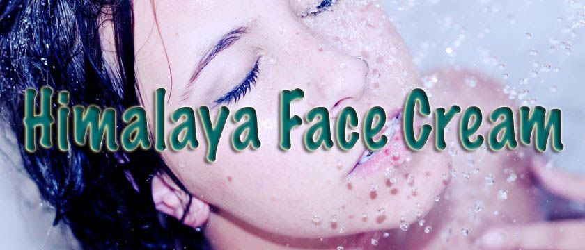 himalaya face cream